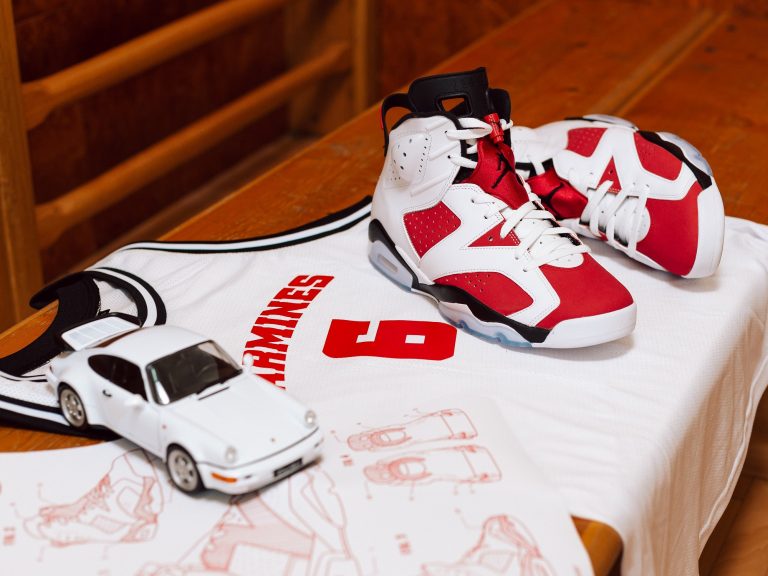 Soutěž o special box Air Jordan 6 Carmine