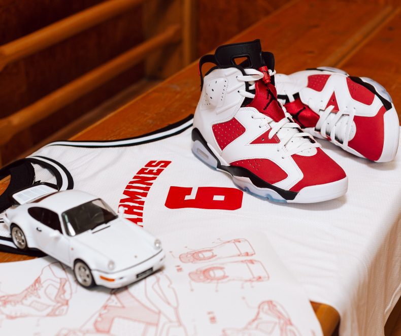 Soutěž o special box Air Jordan 6 Carmine