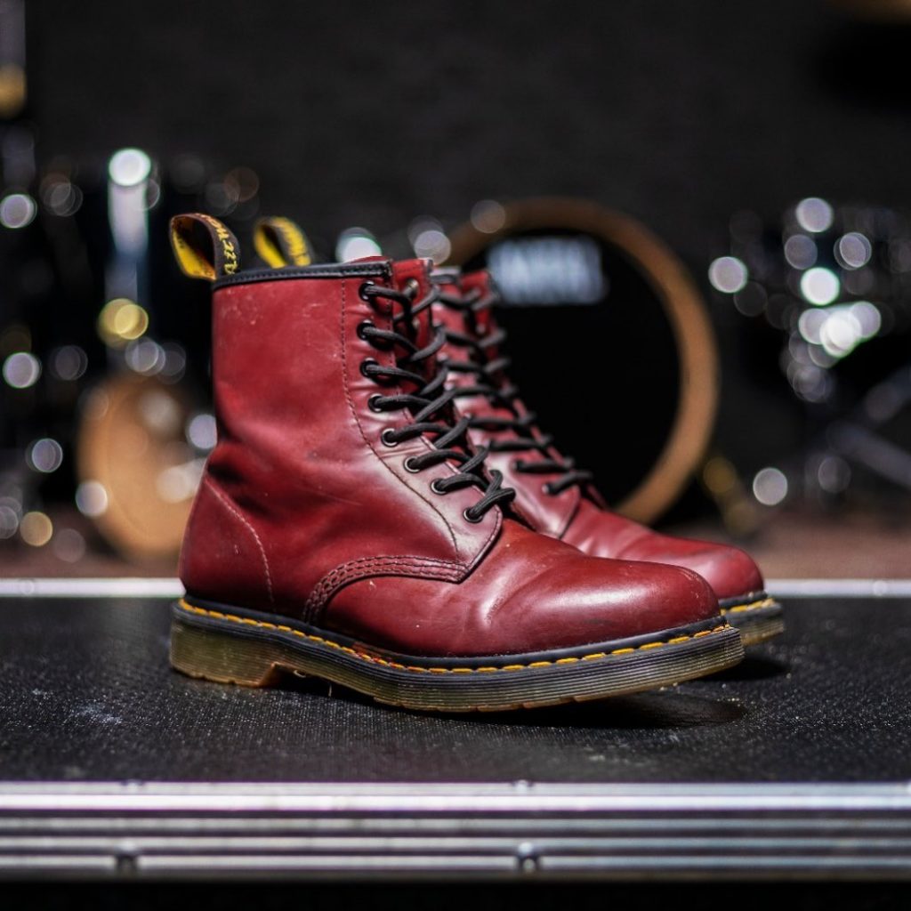 Dr. Martens 1460 red cherry