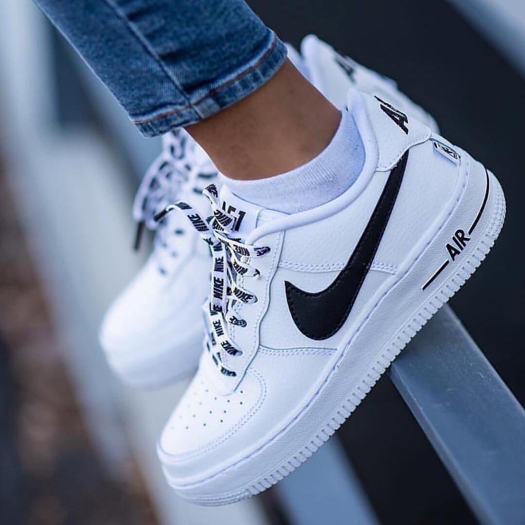 nike air force 1 kotnikove ponozky