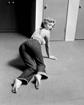 Marilyn Monroe jeans