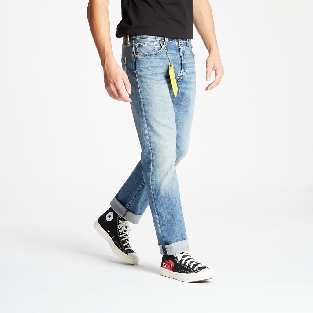 Tapered and Regular jeans