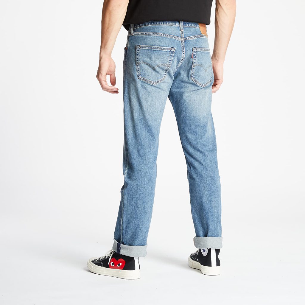 Tapered and Regular jeans