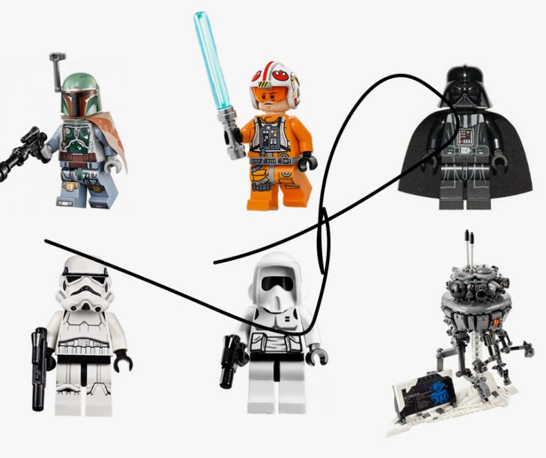 Star Wars Day slavíme inspirací kultovními LEGO kousky