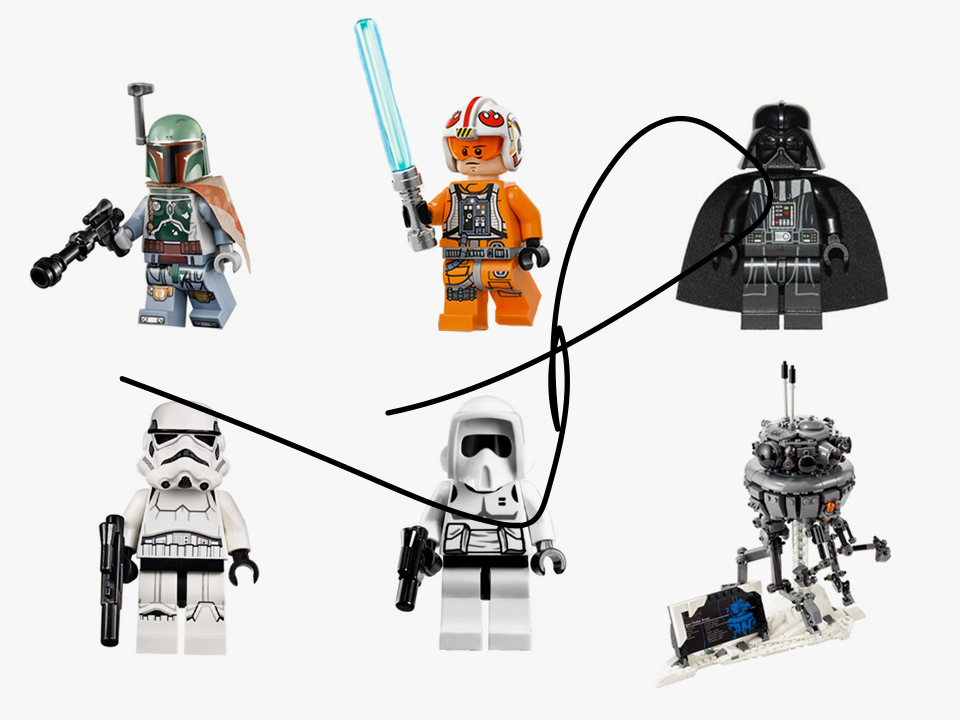 Star Wars Day slavíme inspirací kultovními LEGO kousky