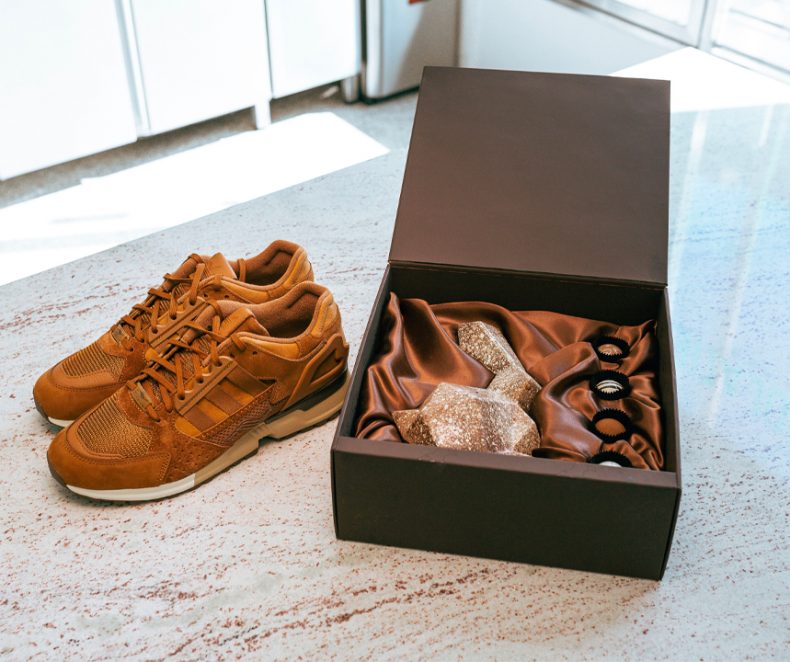 adidas ZX 10,000 Schokohase a čokoládové pralinky na hranici zákona