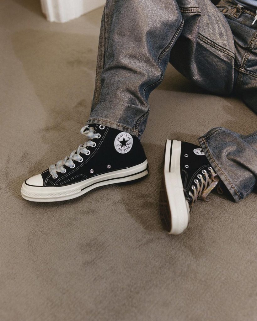 černé converse tenisky