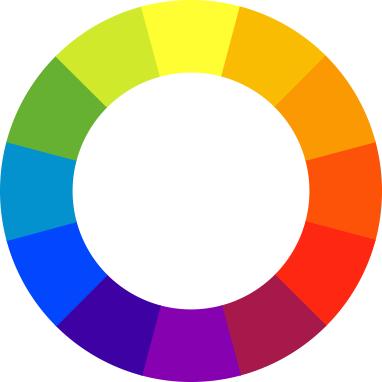 barevné spektrum