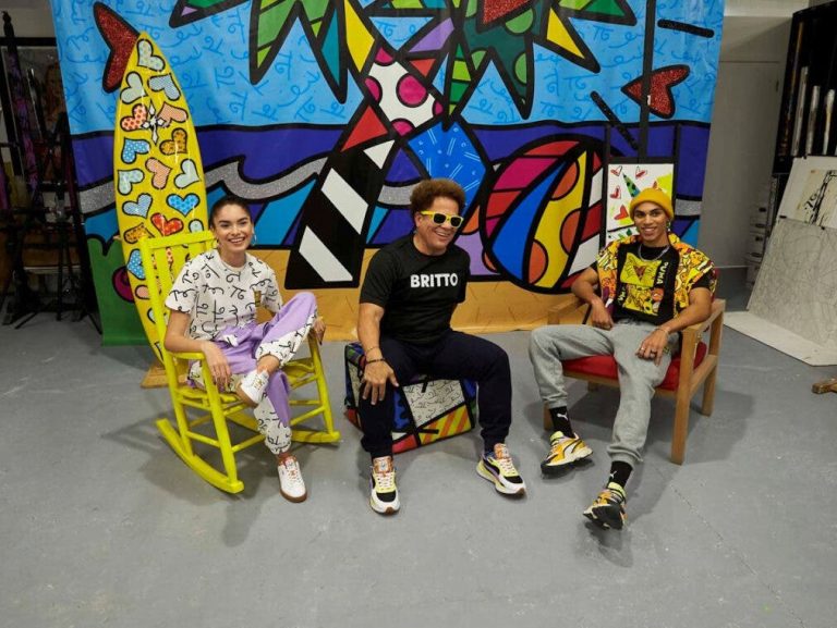 Óda na optimismus ve spolupráci Puma x Romero Britto