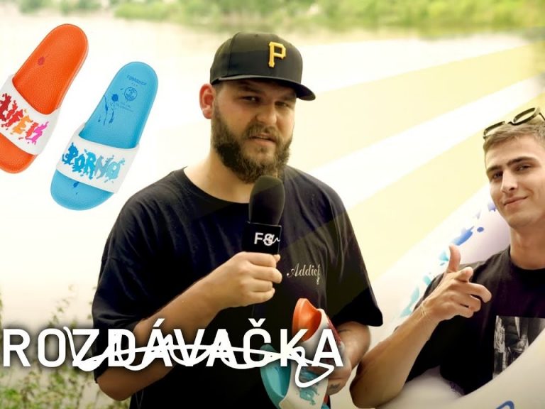 Rozdáváme pantofle a kruh ze spolupráce FTSHP xxx LIP