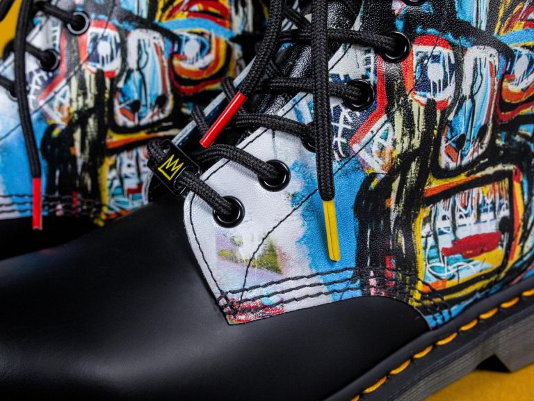 Obuj ikonické umění ze spolupráce Dr. Martens x Basquiat
