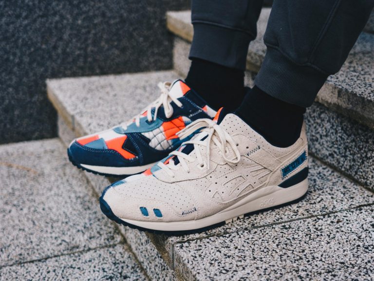 Dvě tváře nových Asics Gel-Lyte III
