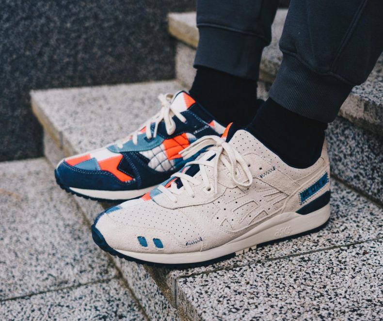 Dvě tváře nových Asics Gel-Lyte III