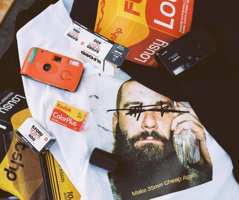 Make 35mm cheap again. Nové kolabo FTSHP x Lousy je venku