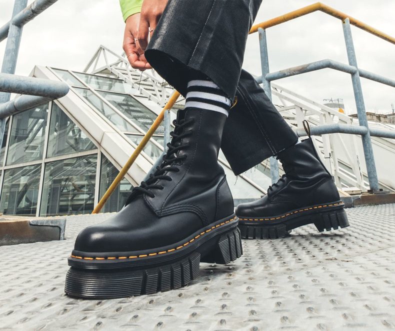 Postav zimu na nejpevnější platformě od Dr. Martens