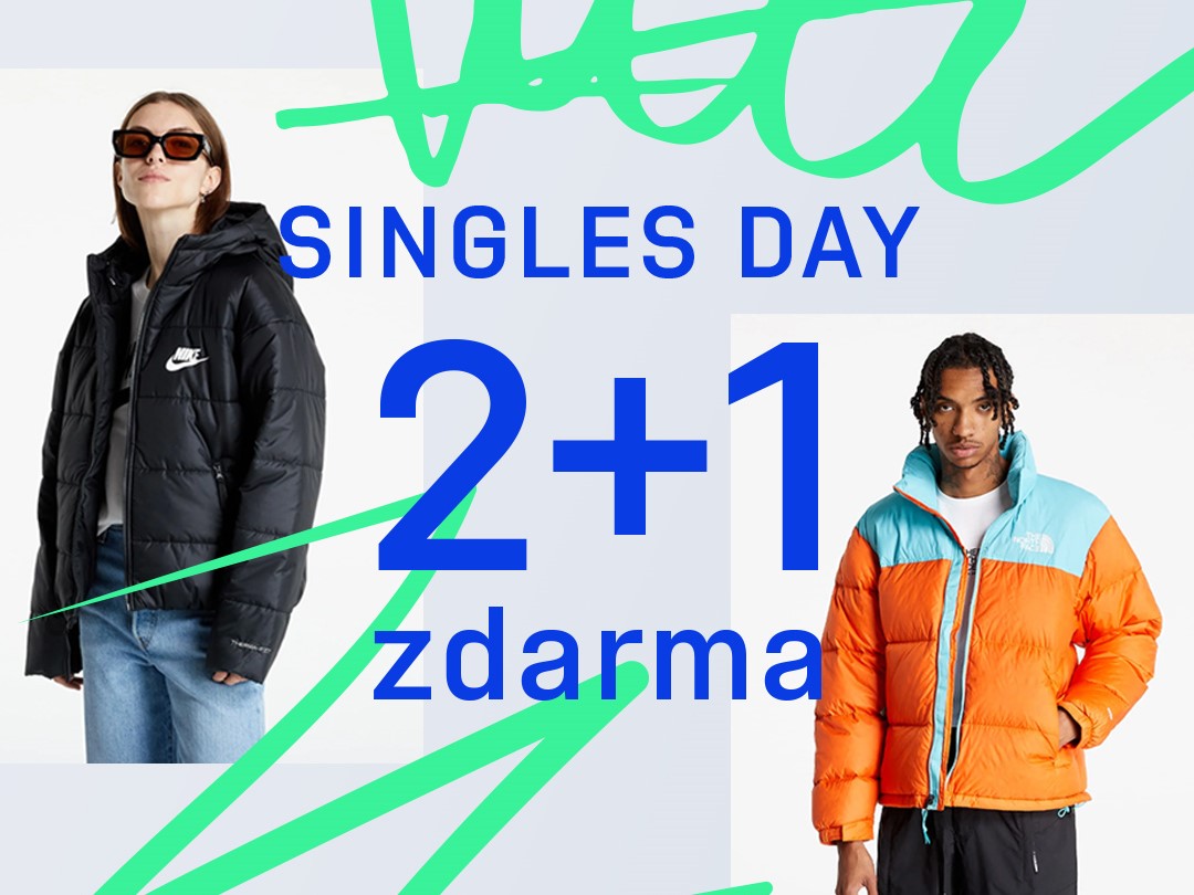 Chceš tenisky ZDARMA? Oslav s námi Singles Day