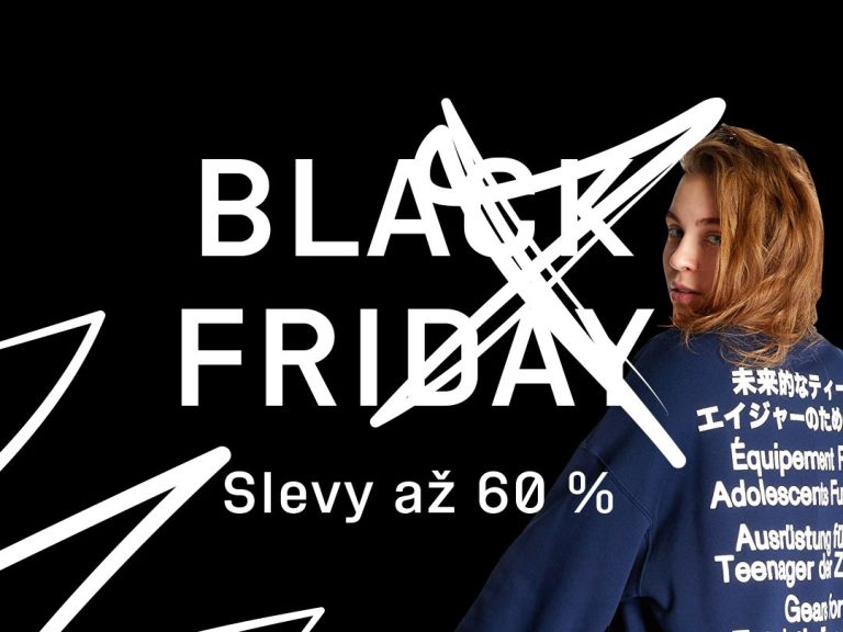Black Friday na Footshopu bude jiný každý den…