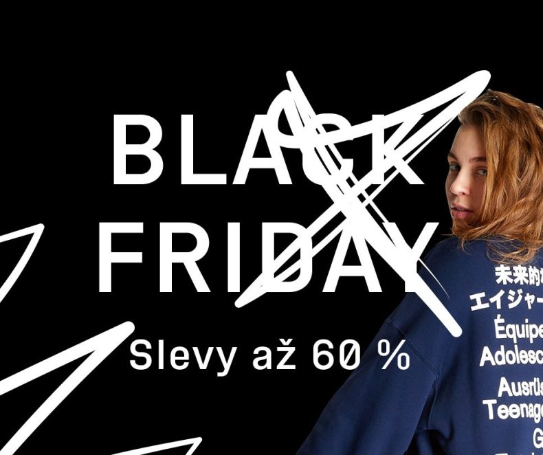 Black Friday na Footshopu bude jiný každý den…