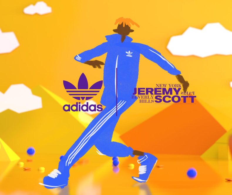 Záři svojí oblíbenou barvou z kolekce adidas x Jeremy Scott