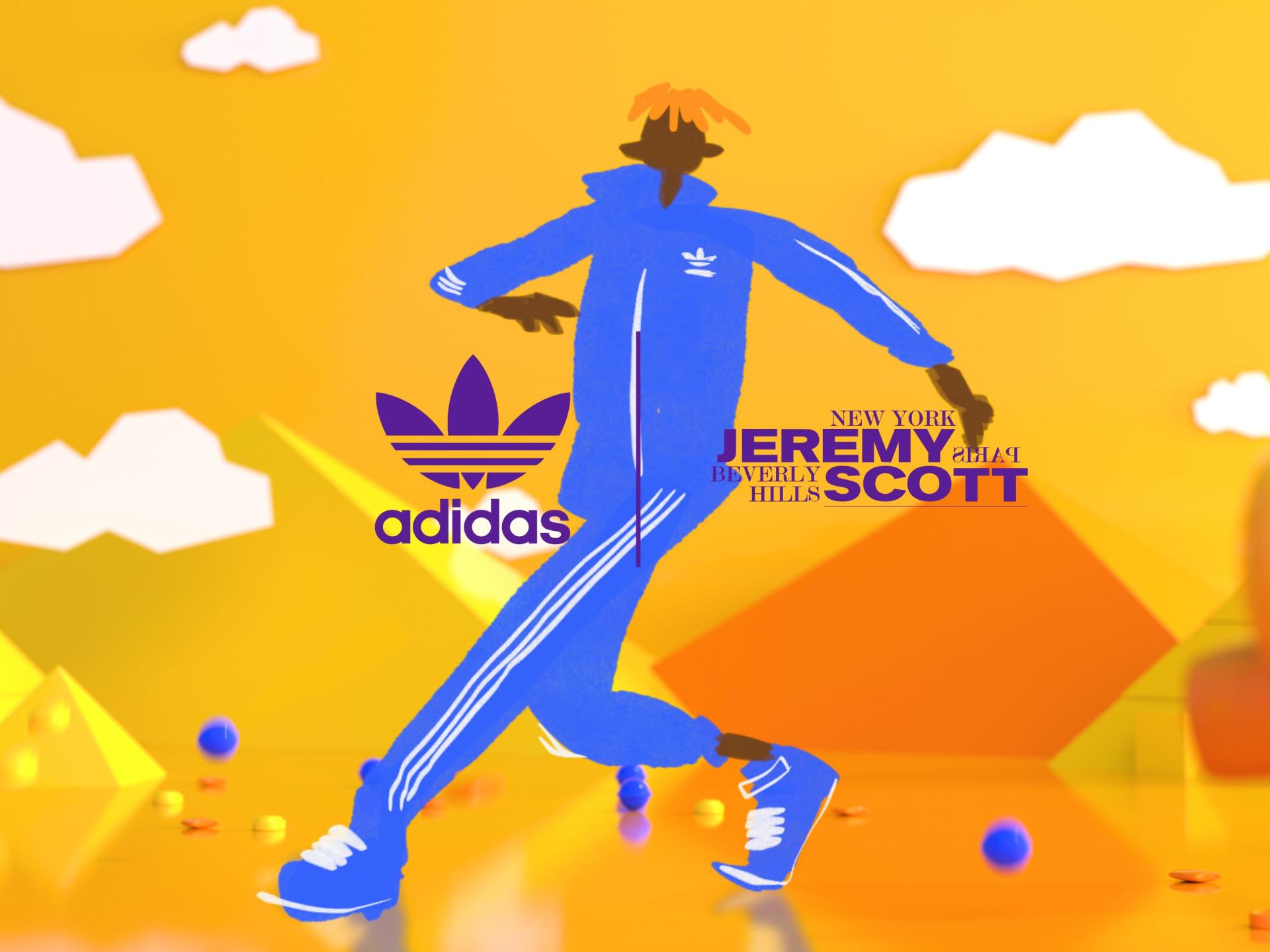 Check out the new, colorful adidas x Jeremy Scott collection | FTSHP blog