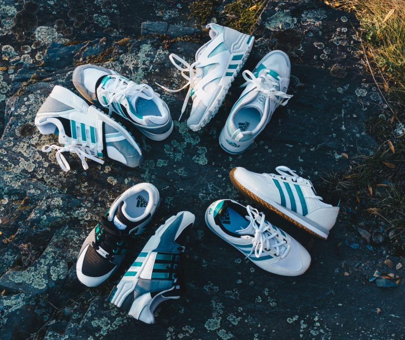 Přivítej nejkrásnější zelenou v obří kolekci tenisek a oblečení adidas EQT
