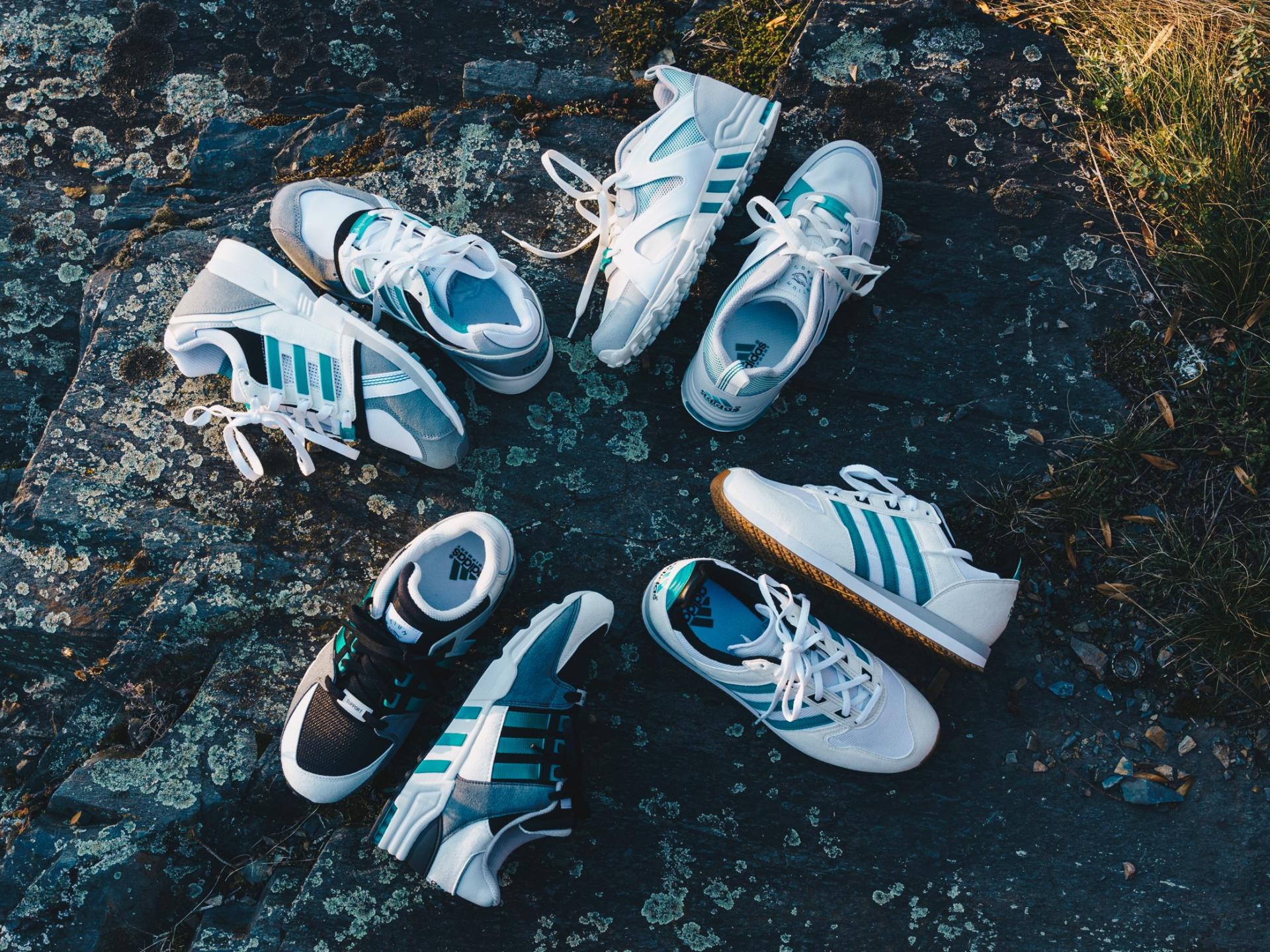 Přivítej nejkrásnější zelenou v obří kolekci tenisek a oblečení adidas EQT