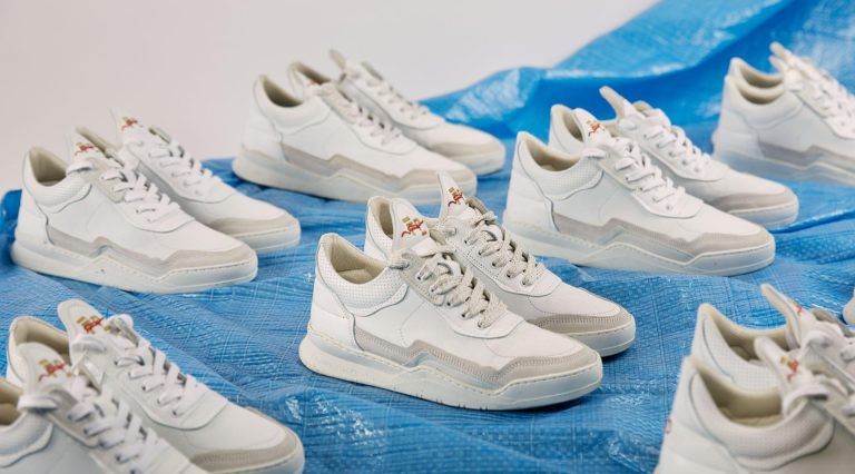 Footshop x Filling Pieces Low Top Ghost: Nový luxus v udržitelné podobě