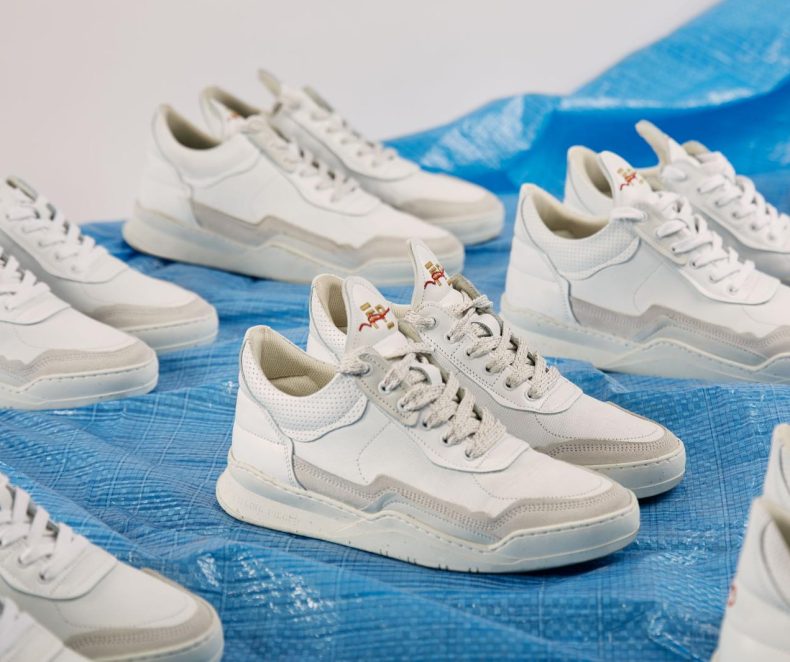 Footshop x Filling Pieces Low Top Ghost: Nový luxus v udržitelné podobě