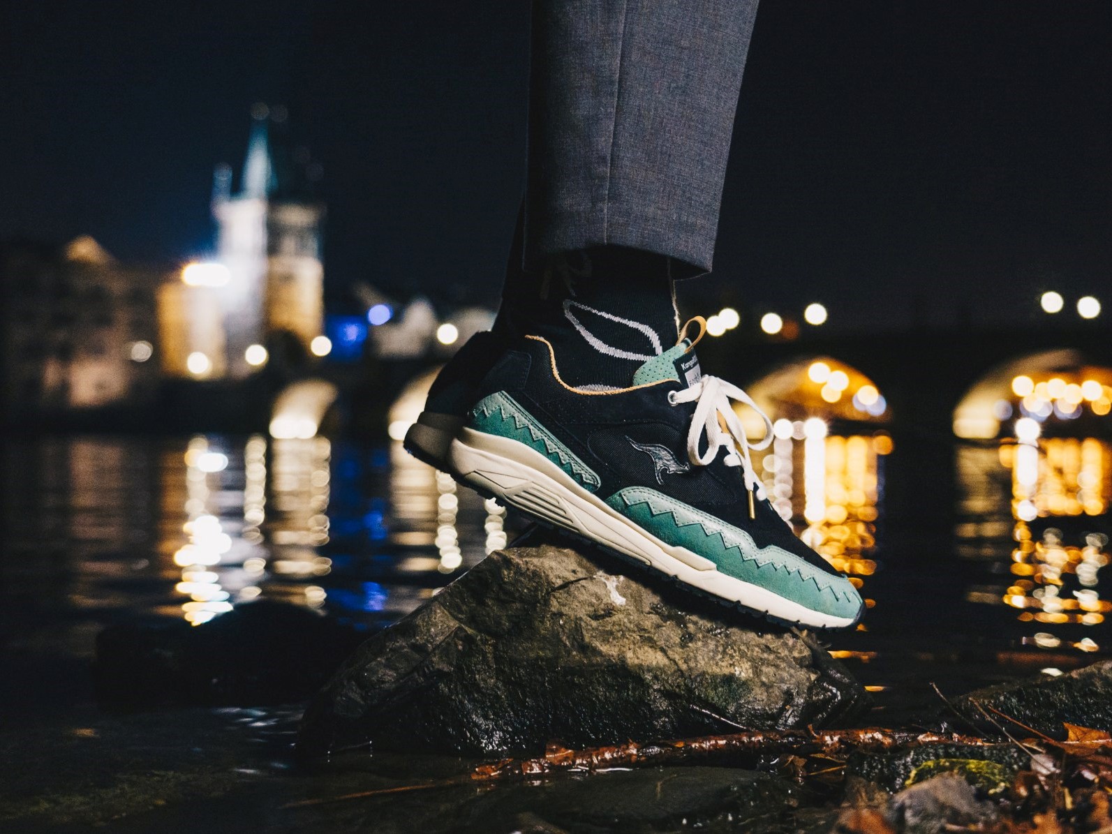 Finále velké trilogie. Noc ožívá v podobě Footshop x KangaROOS ‚Nocturna‘