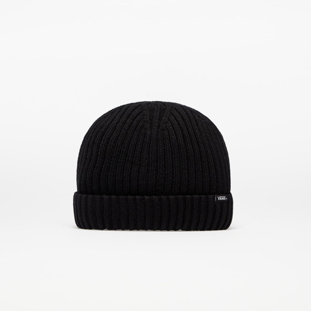 Černá beanie čepice