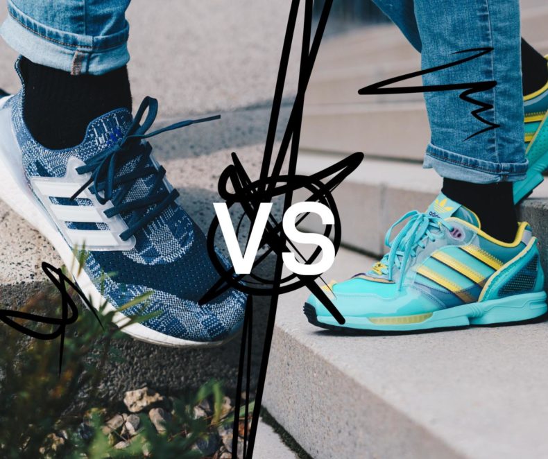 Co je lepší? adidas Ultraboost vs adidas ZX + názory Footshop Crew