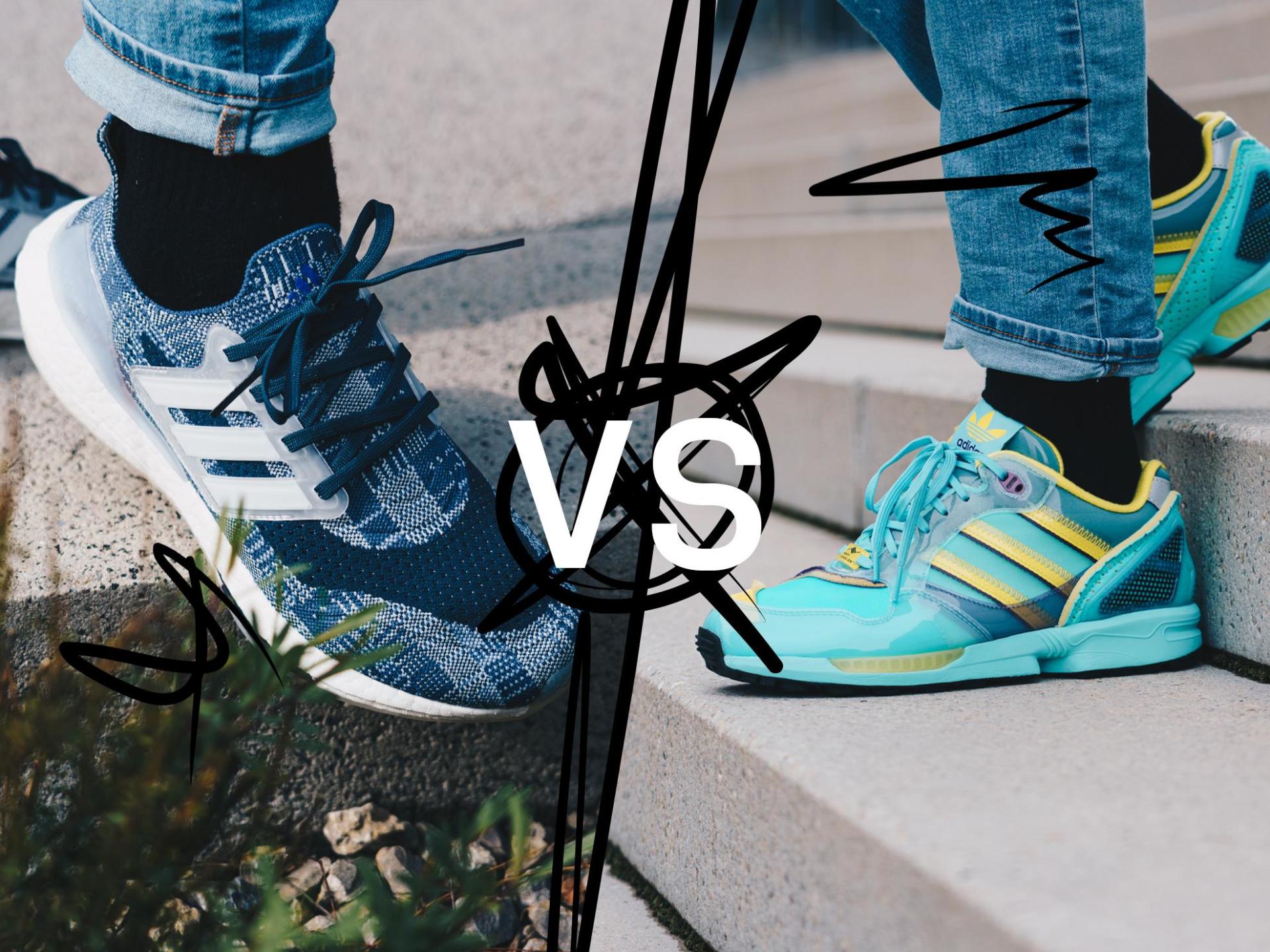 Co je lepší? adidas Ultraboost vs adidas ZX + názory Footshop Crew