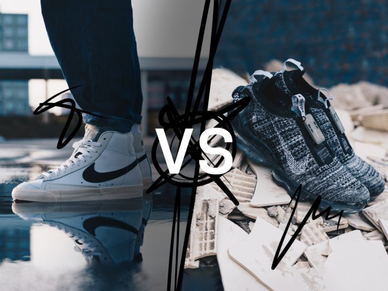 Co je lepší? Nike Blazer vs Nike Air Vapormax + názory Footshop Crew