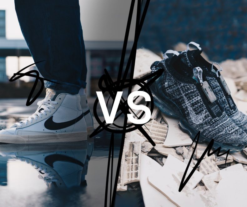 Co je lepší? Nike Blazer vs Nike Air Vapormax + názory Footshop Crew