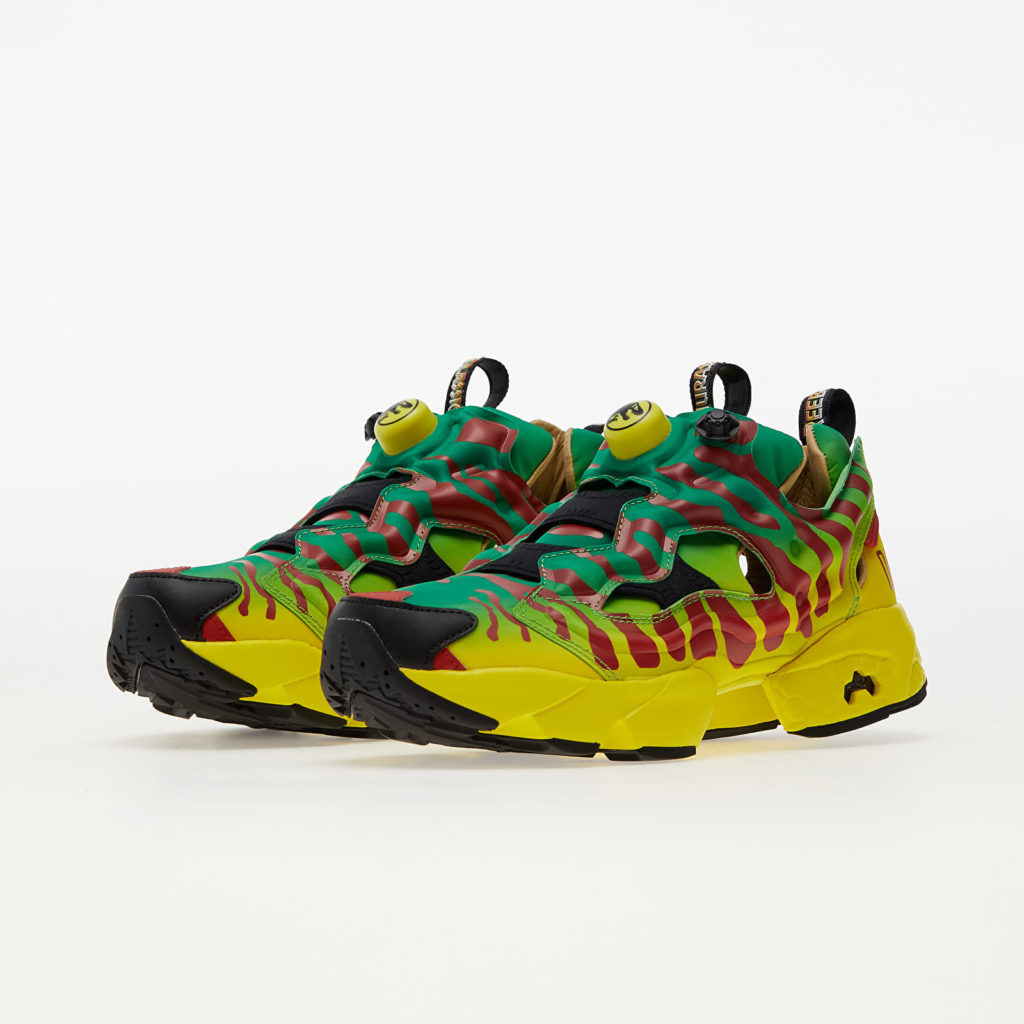 Reebok Jurassic Park Instapump Fury T-Rex