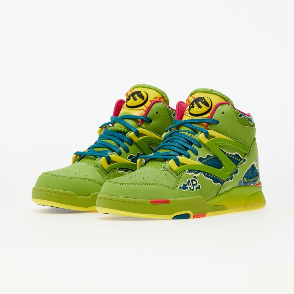 Reebok Jurassic Park Pump Onmi Zone II Dilophosaurus