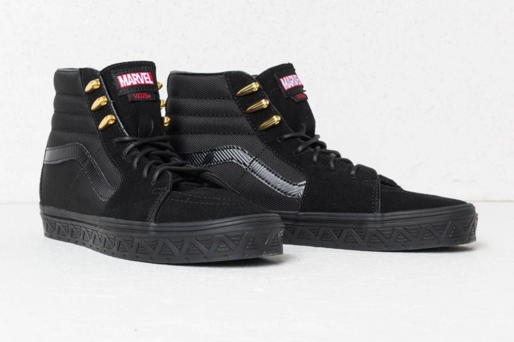 Vans Black Panther Sk8-Hi