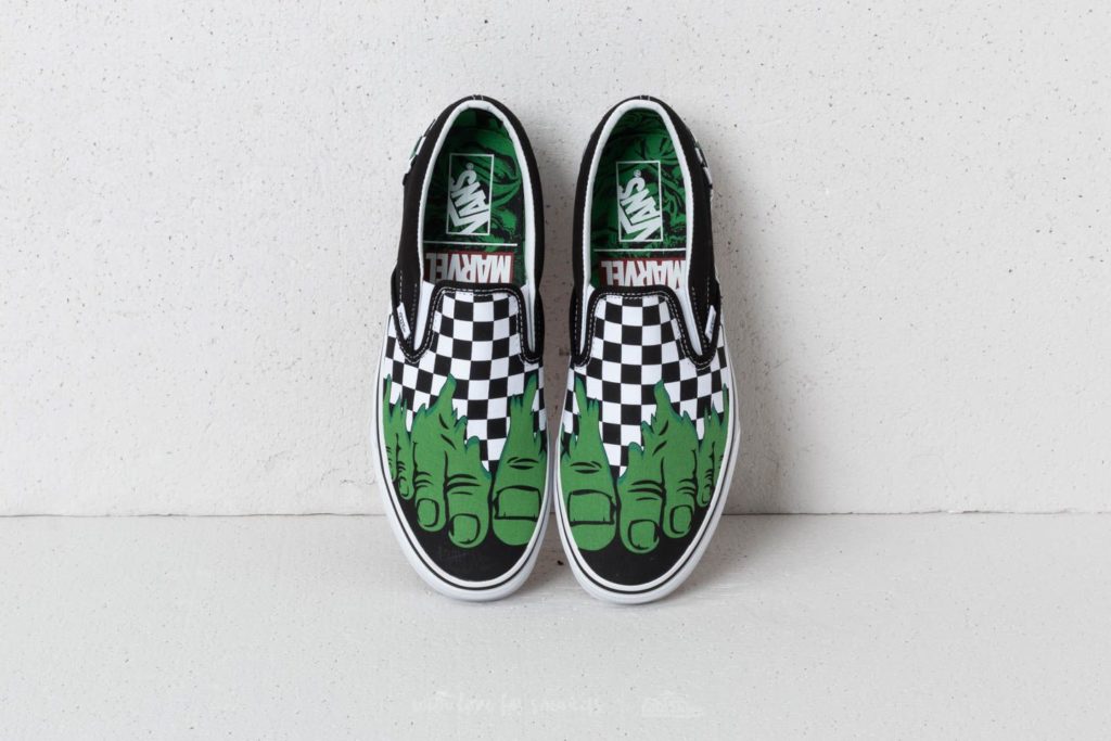 Vans Hulk Classic Slip On