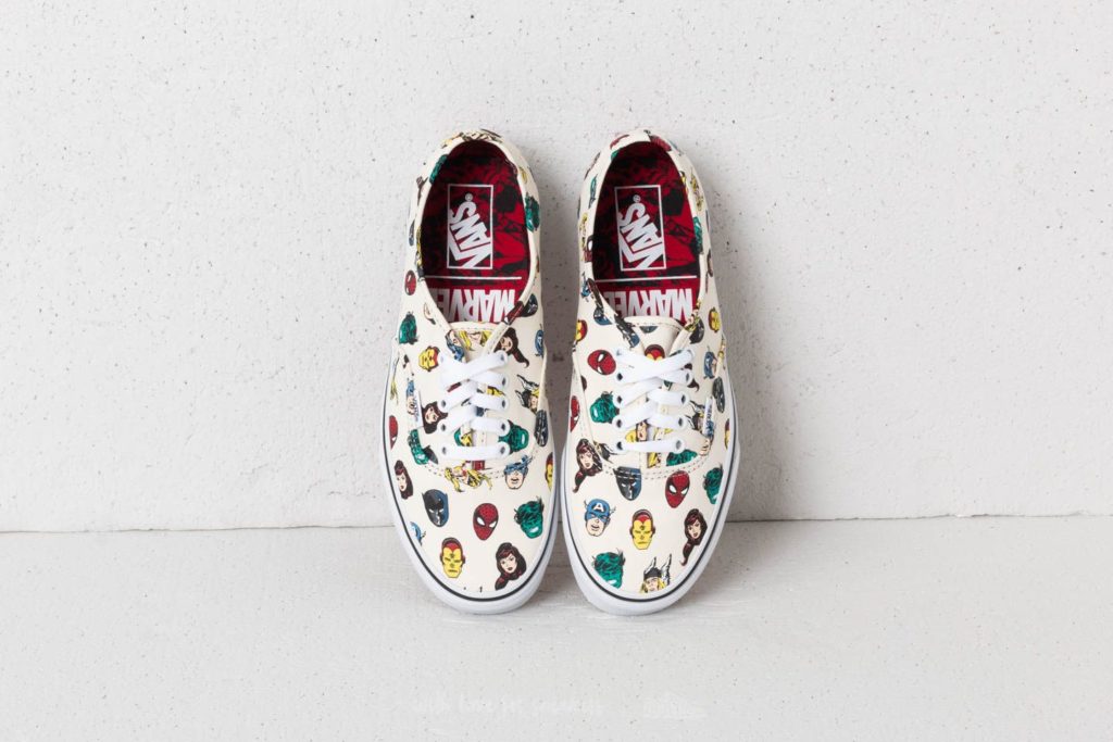 Vans Marvel Superheroes Authentic