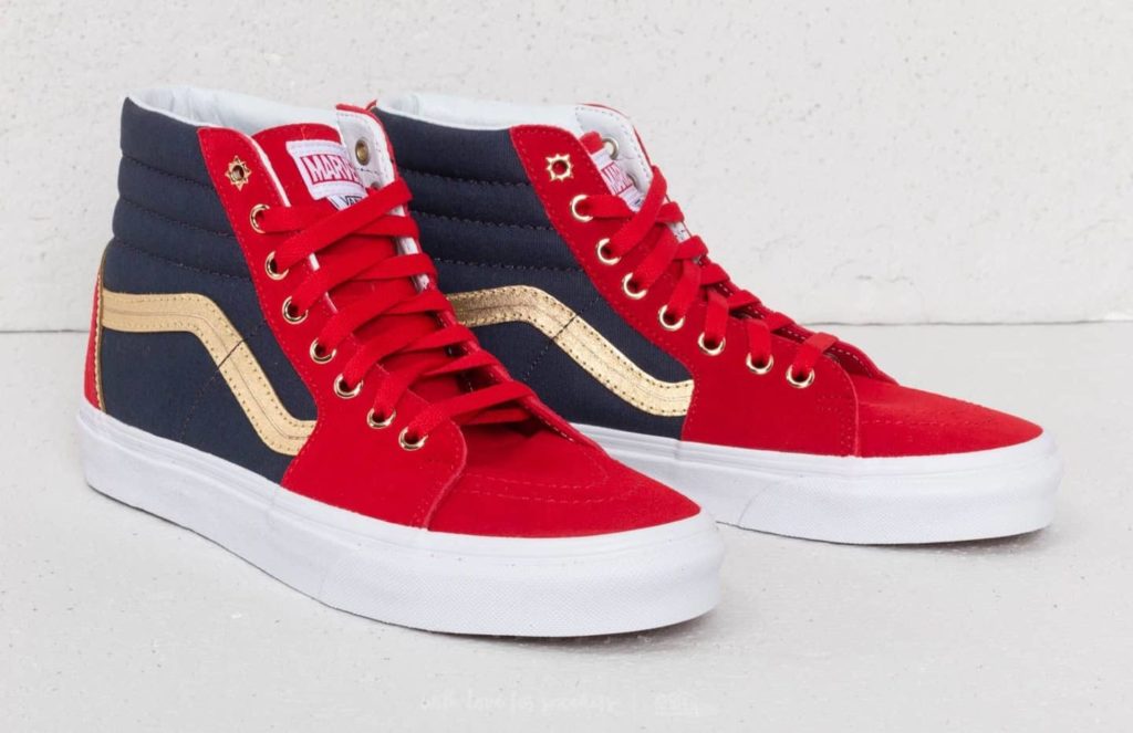 Vans Captain Marvel Sk8-Hi