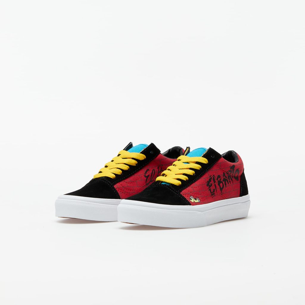 Vans The Simpsons Old Skool El Barto Bart Simpson