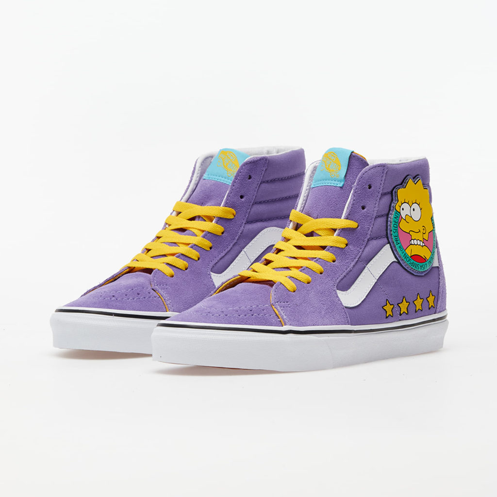 Vans The Simpsons Sk8-Hi Lisa for president