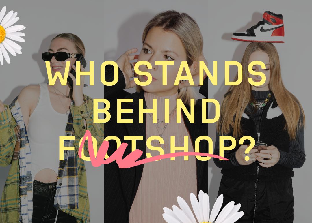 Ženy Footshopu: Soňa, Lucka, Nina (2/3)