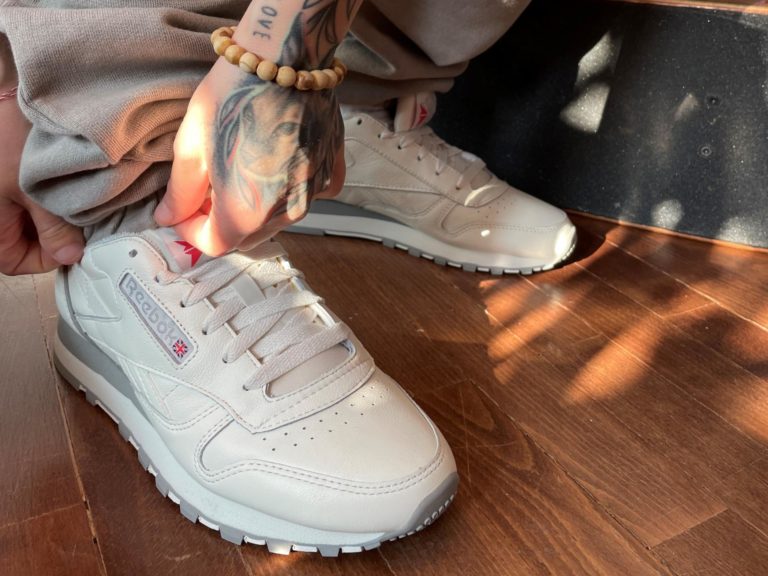 Reebok Classic Leather každému, kdo se nebojí žít