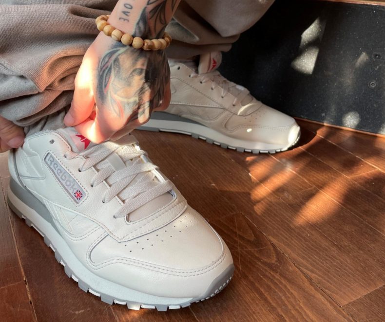 Reebok Classic Leather každému, kdo se nebojí žít