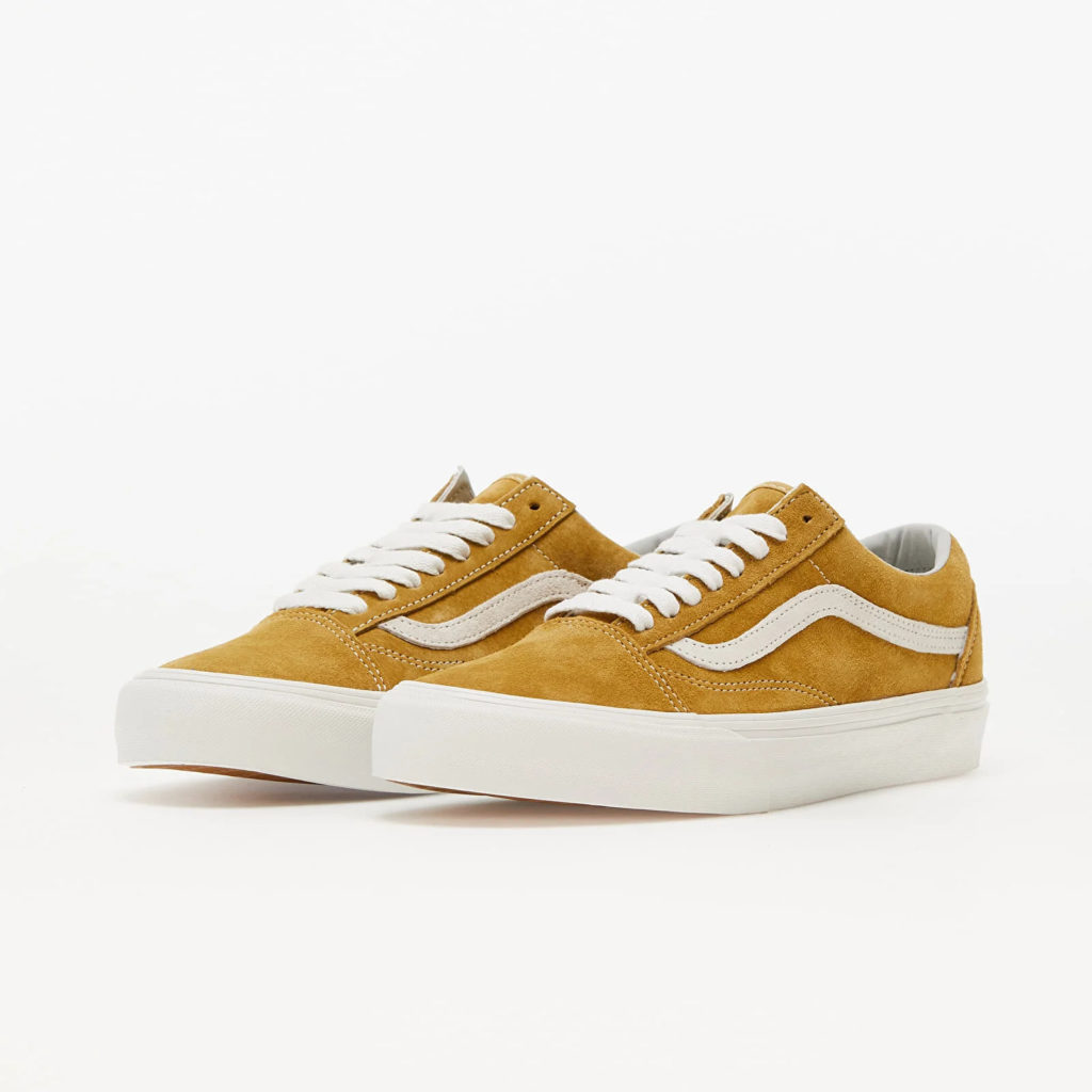 VANS VAULT OLD SKOOL VR3 LX (PIG SUEDE)