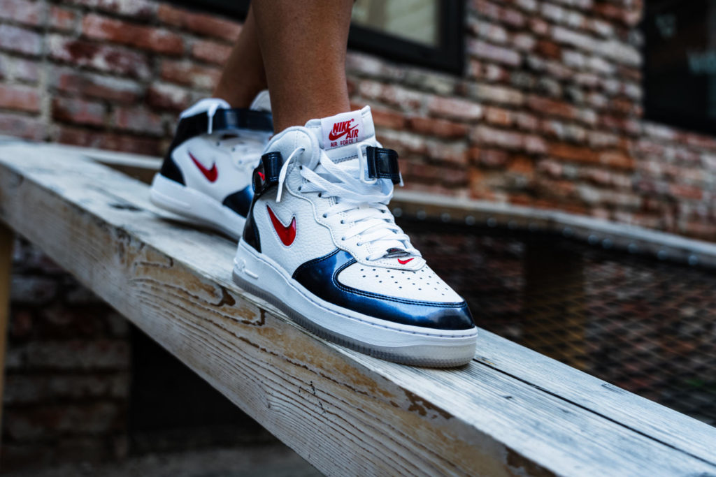 Nike Air Force 1 Mid QS Independence Day Sneakers