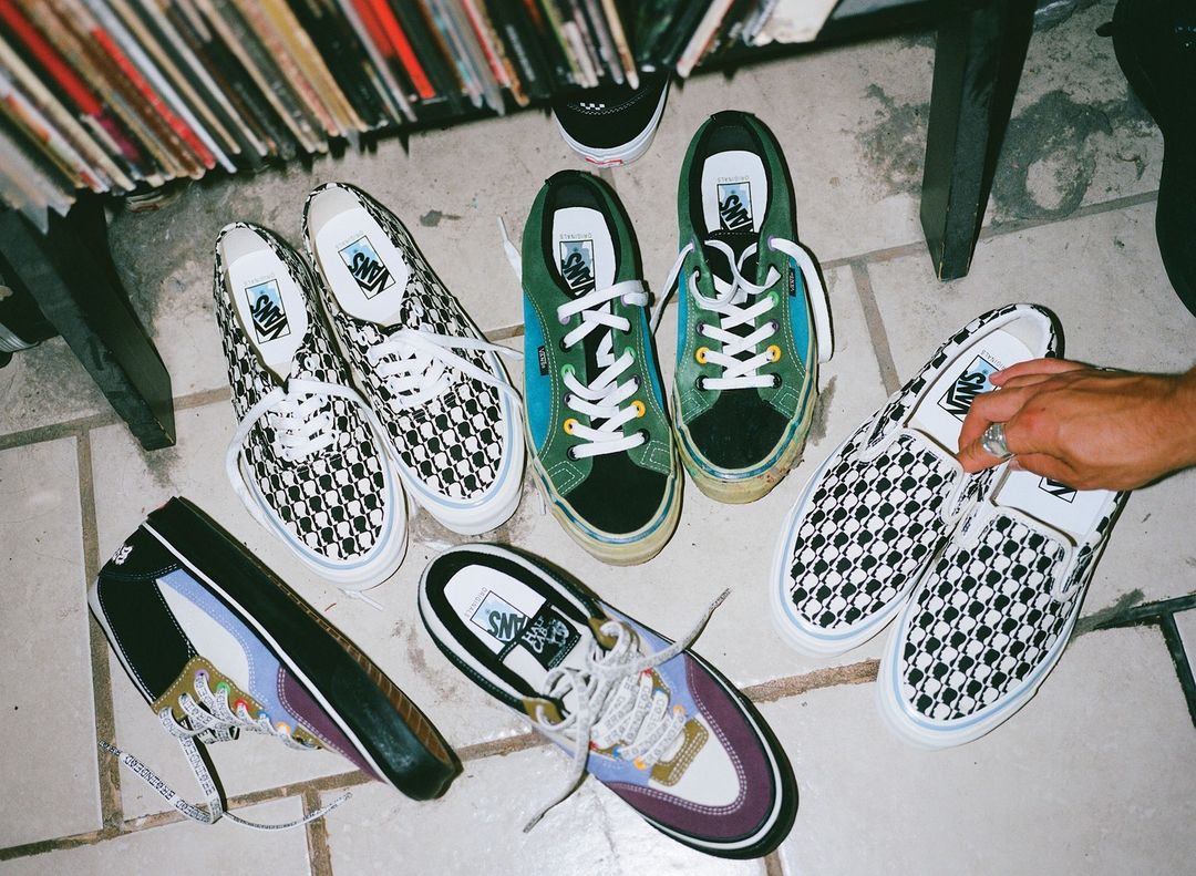 Supreme x Vans Sid Pro Sneaker Collaboration