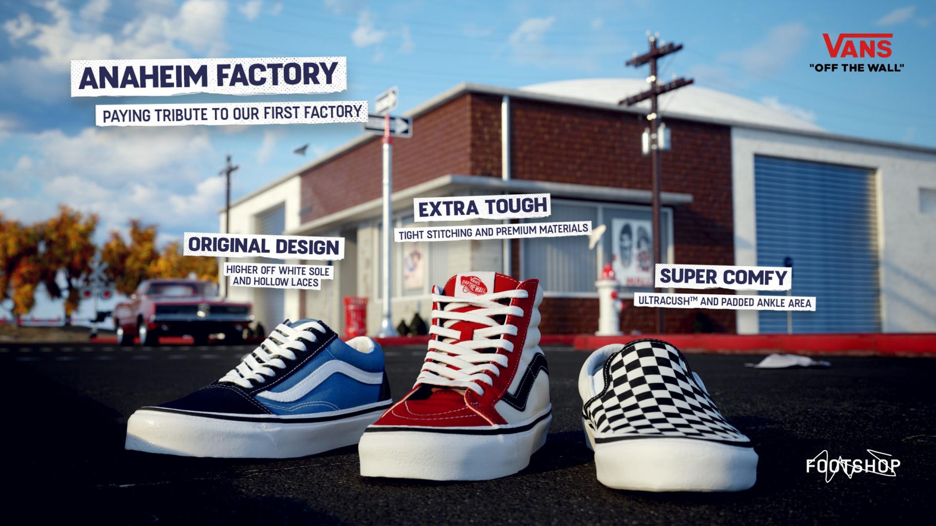 Which ones are better? Know the difference between Vans Vault and Vans  Anaheim