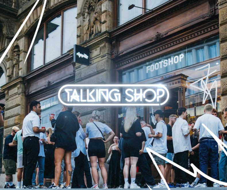Milník! Footshop je oficiální součástí série Nike Talking Shop v aplikaci SNKRS